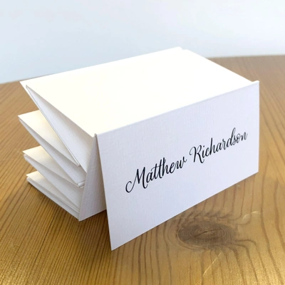  Place Name Cards