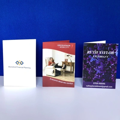 Presentation Folders In Multiple Sizes & Design Styles