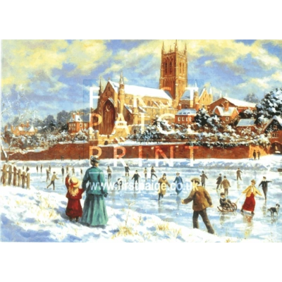86/11 Skating on River Severn