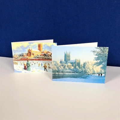 Landscape Christmas Cards