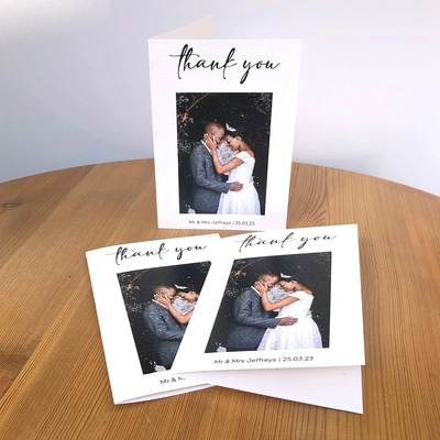 Thank Cards Folded