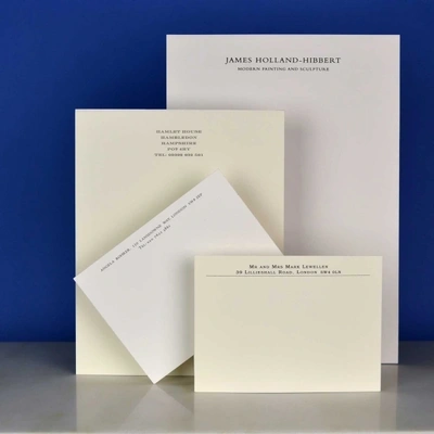 Personal Stationery