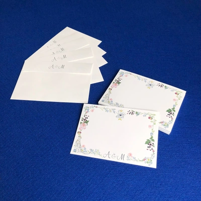 Wedding Invites With Printed Envelopes