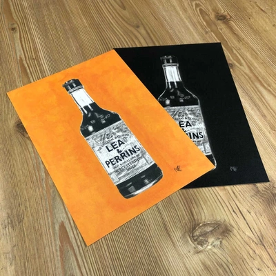  A4 Laser Prints (Artwork By Marcus Claytor)