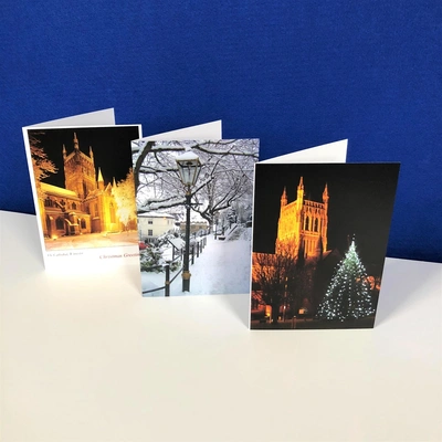 Portrait Christmas Cards