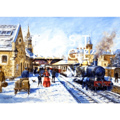 86/35 Great Malvern Railway Station (about 1900)