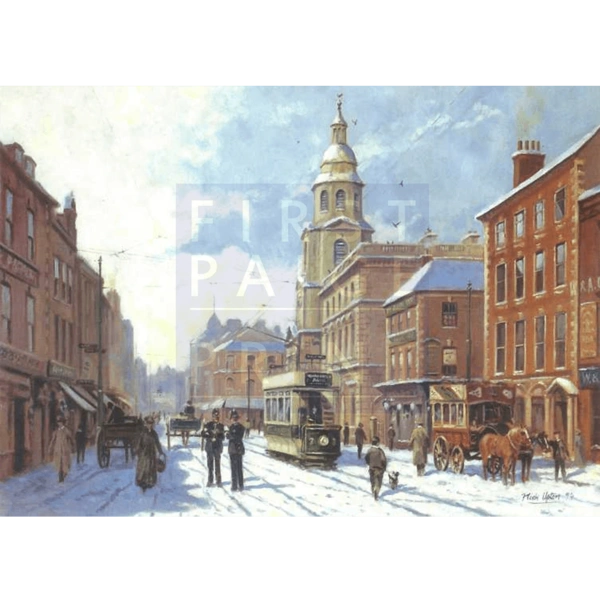 86/32 The Cross Worcester about 1900