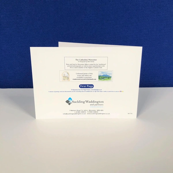 Add A Company Logo To The Back Of The Card