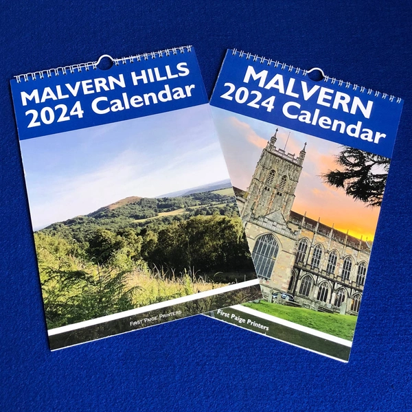 2025 Local Picture Calendars First Paige Worcester & Malvern