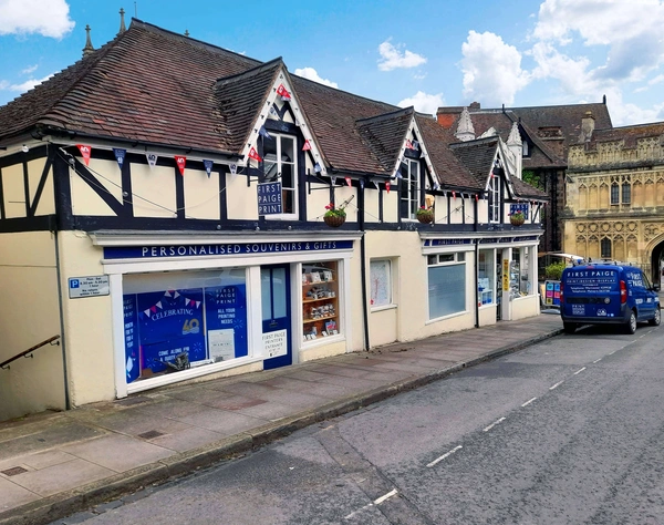 Malvern Shop