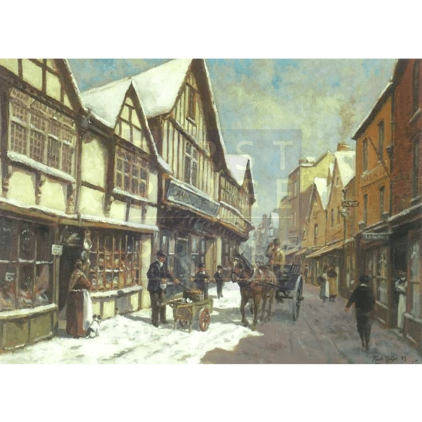 86/26 Friar Street Worcester about 1900