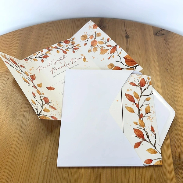  Gatefold Envelope