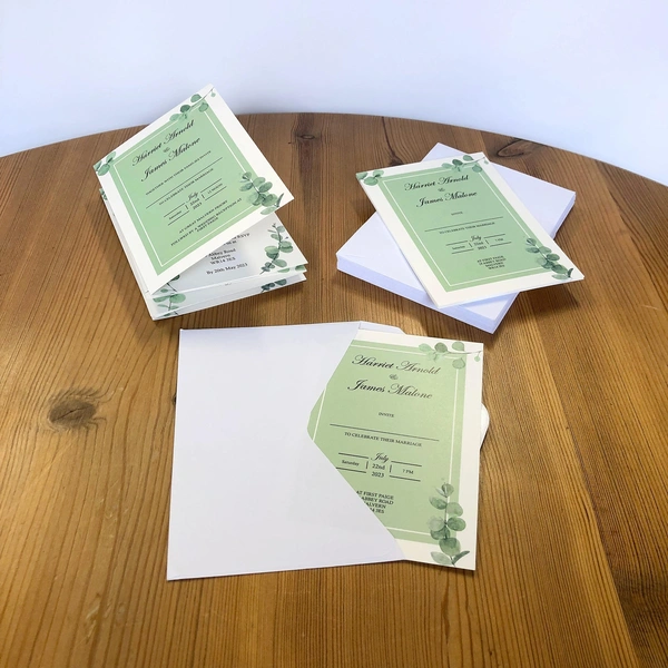  Invites Envelope
