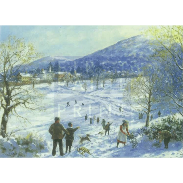 86/63 On the Link Common Malvern about 1900
