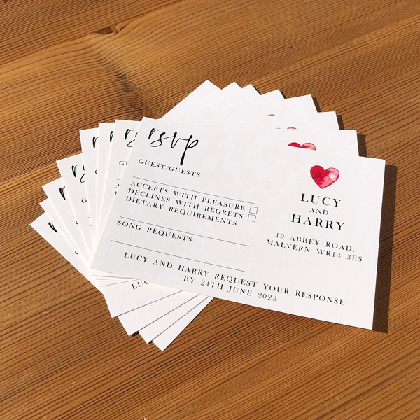 RSVPs Conqueror High White Laid 300gsm Stock