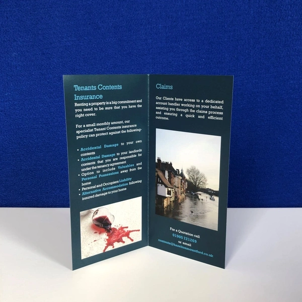 Half-Fold Brochures