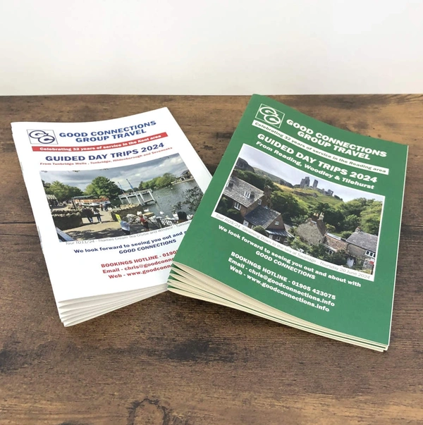 A5 Portrait Booklets for Good Connections