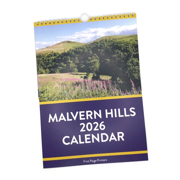  Malvern Hills 2026 Calendar Front