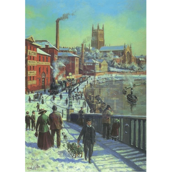 86/51 South Quay Worcester about 1900