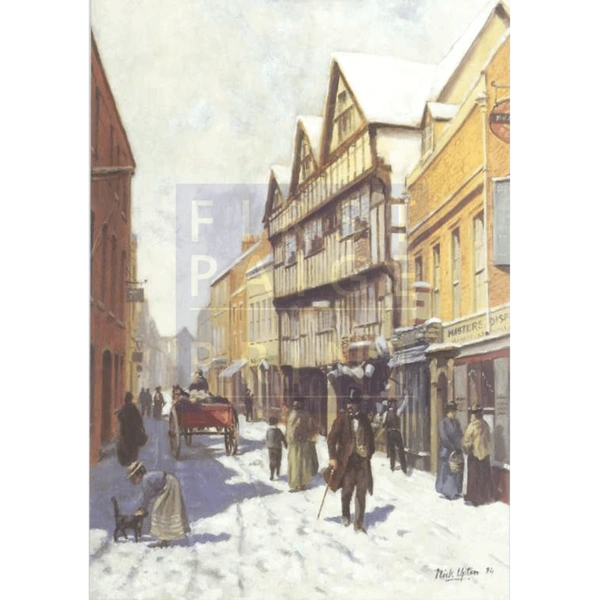 86/21 New Street Worcester about 1900