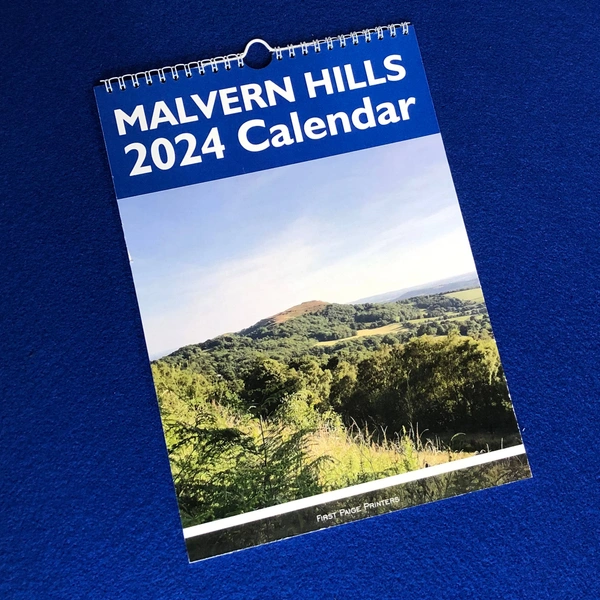  2024 Malvern Hills Calendar