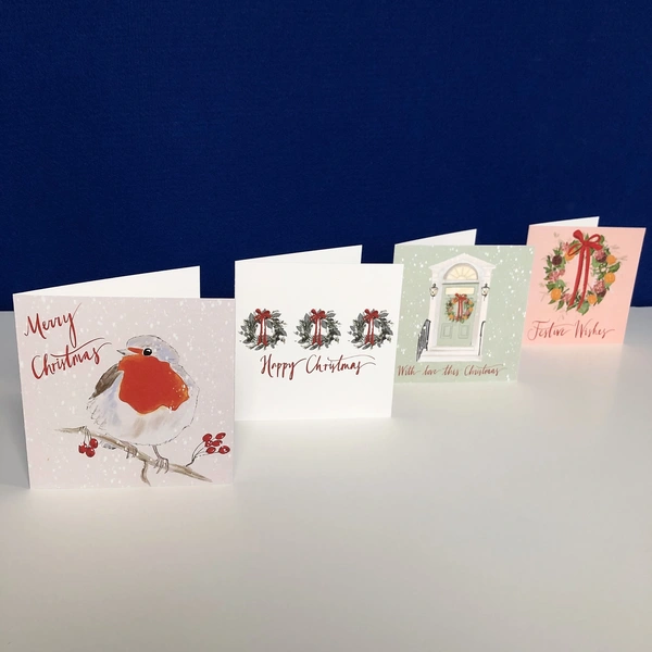 Square Christmas Cards