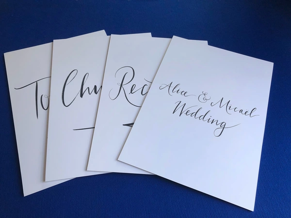 Wedding Signage