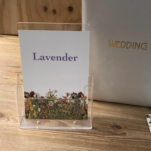 Wedding Table Name Card