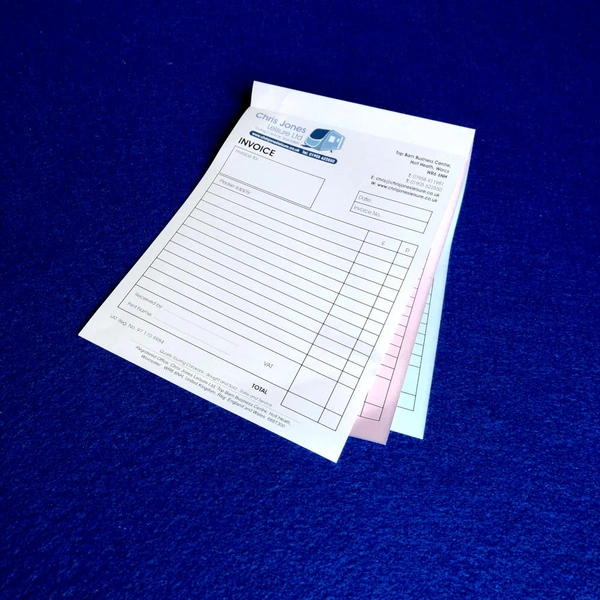 3-Part NCR sets with perforating