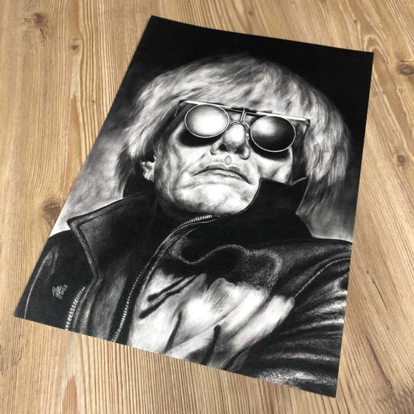  A3 Laser Prints (Artwork By Marcus Claytor)