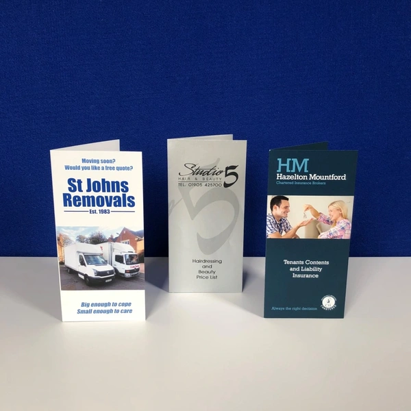 Examples Of Brochures