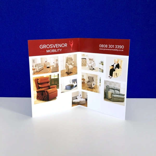 Have Your Design Printed Inside The Folder As Well As Outside