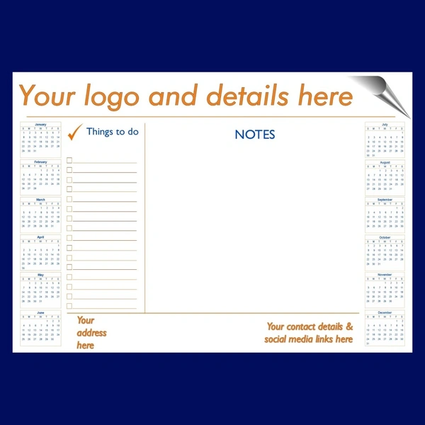 Design Your Own Desk Pad