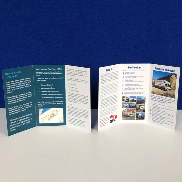 Tri-Fold Brochures