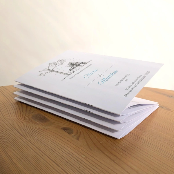  Orders Of Service Smooth White 300gsm