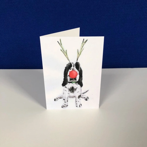 Portrait Personalised Greetings Cards