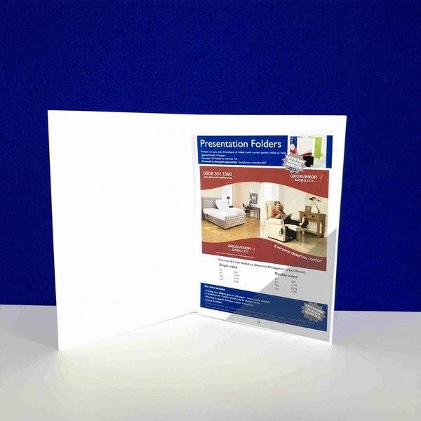 Folder Pocket Holding Multiple A4 Pages
