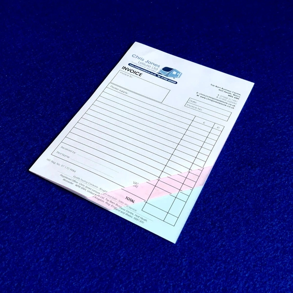 3-Part NCR Invoice Sets