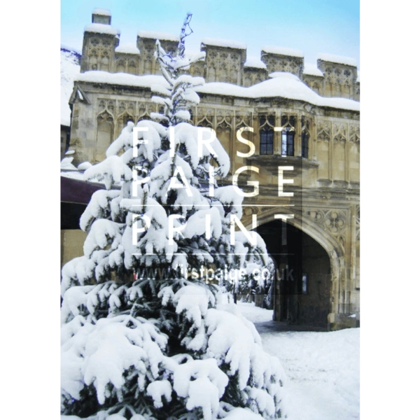 FP/51 Christmas Tree, Abbey Gateway, Malvern