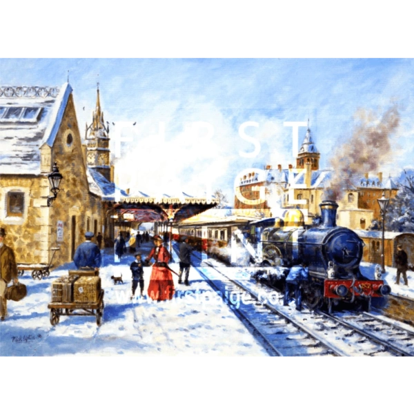 86/35 Great Malvern Railway Station (about 1900)