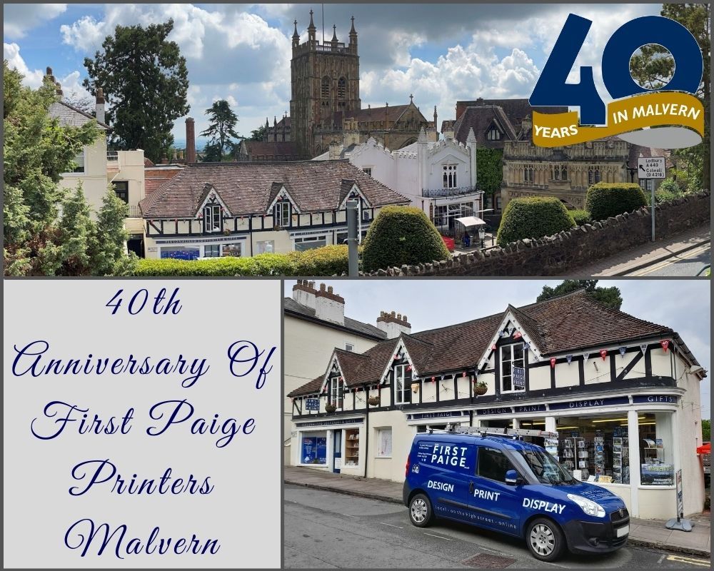 40th Anniversary Of First Paige Printers Malvern